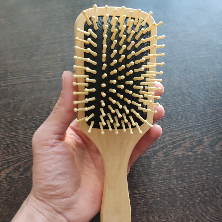 برس چوبی بزرگ (برس چوب بامبو )