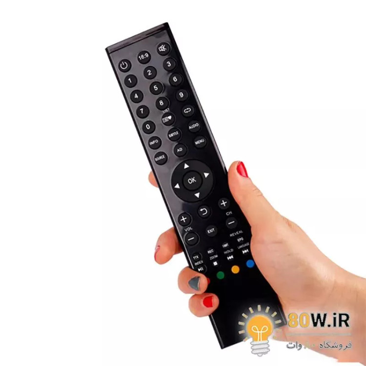 ریموت کنترل تلویزیون SIERRA سیرا T4 - درجه 1