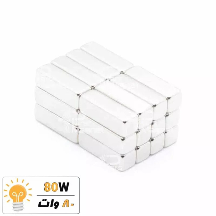 آهنربا بلوک نیودیمیوم 15x6x6 ND گرید 35