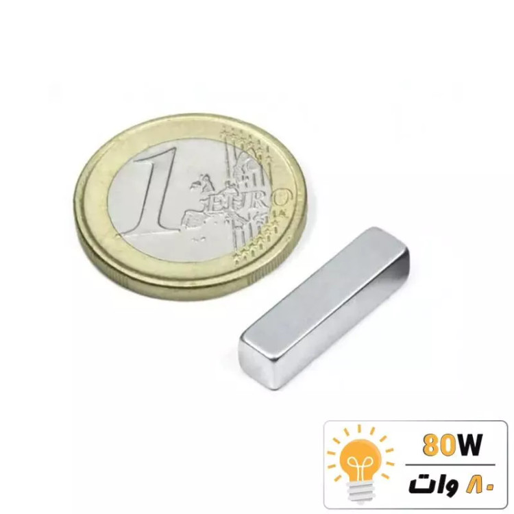 آهنربا بلوک نیودیمیوم 15x6x6 ND گرید 35