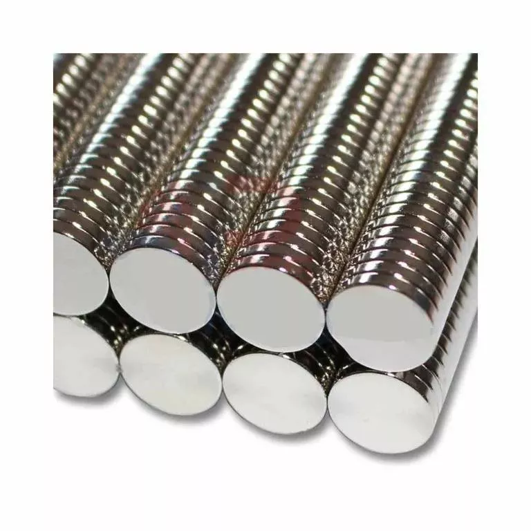 آهنربا گرد (استوانه - دیسک) نیودیمیوم 12x2 ND گرید 35