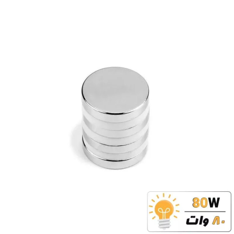 آهنربا گرد (استوانه - دیسک) نیودیمیوم 15x3 ND گرید 35