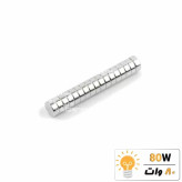 آهنربا گرد (استوانه - دیسک) نیودیمیوم 8x3 ND گرید 42