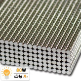 آهنربا گرد (استوانه - دیسک) نیودیمیوم 2x2 ND گرید 42