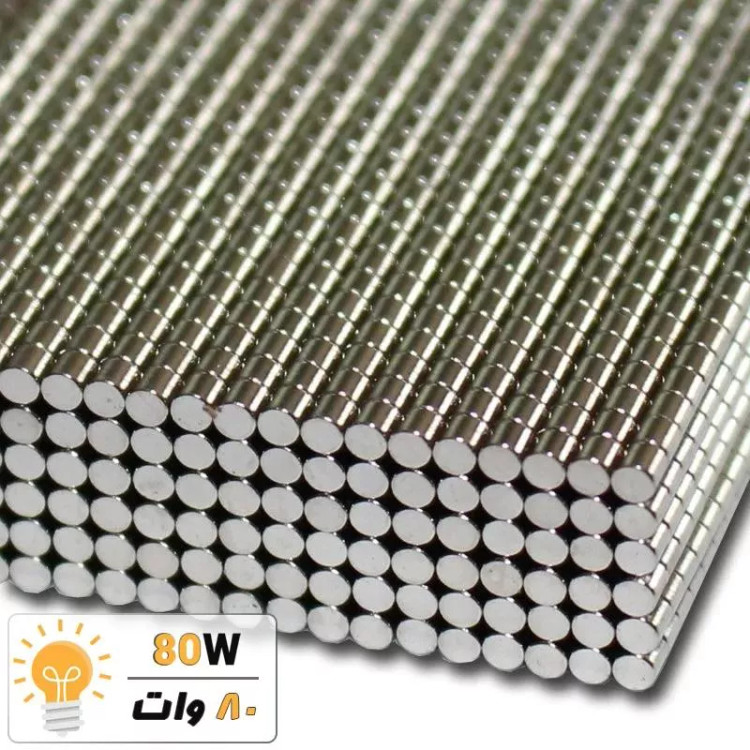آهنربا گرد (استوانه - دیسک) نیودیمیوم 2x2 ND گرید 42