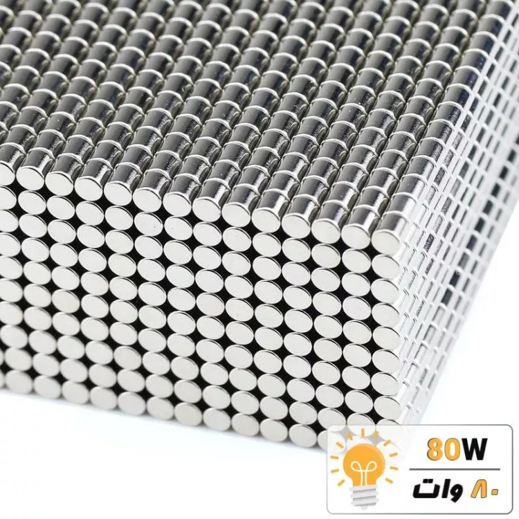 آهنربا گرد (استوانه - دیسک) نیودیمیوم 4x4 ND گرید 35
