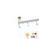 آهنربا گرد (استوانه - دیسک) نیودیمیوم 4x4 ND گرید 35