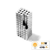 آهنربا گرد (استوانه - دیسک) نیودیمیوم 2x2 ND گرید 42
