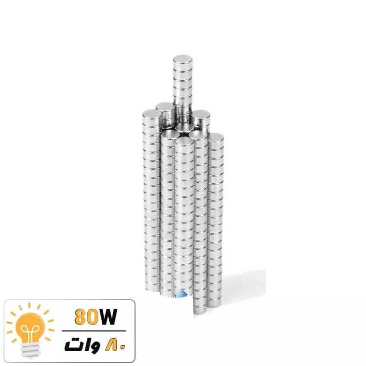 آهنربا گرد (استوانه - دیسک) نیودیمیوم 4x2 ND گرید 35