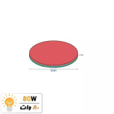 آهنربا گرد (استوانه - دیسک) نیودیمیوم 12x1 ND گرید 35