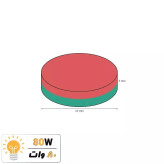 آهنربا گرد (استوانه - دیسک) نیودیمیوم 10x3 ND گرید 42
