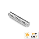 آهنربا گرد (استوانه - دیسک) نیودیمیوم 10x3 ND گرید 42