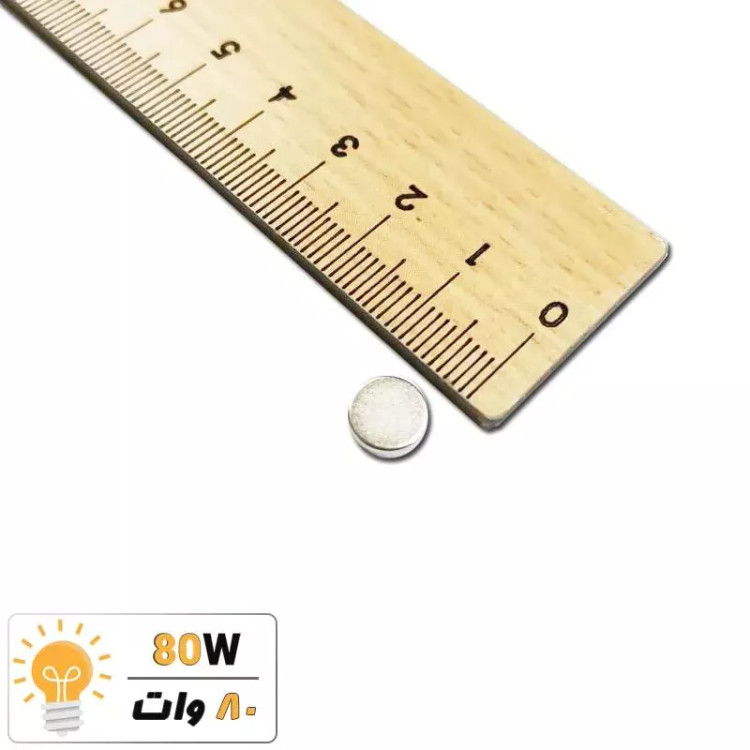 آهنربا گرد (استوانه - دیسک) نیودیمیوم 8x2 ND گرید 35