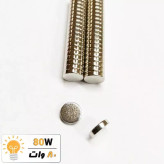 آهنربا گرد (استوانه - دیسک) نیودیمیوم 8x2 ND گرید 35