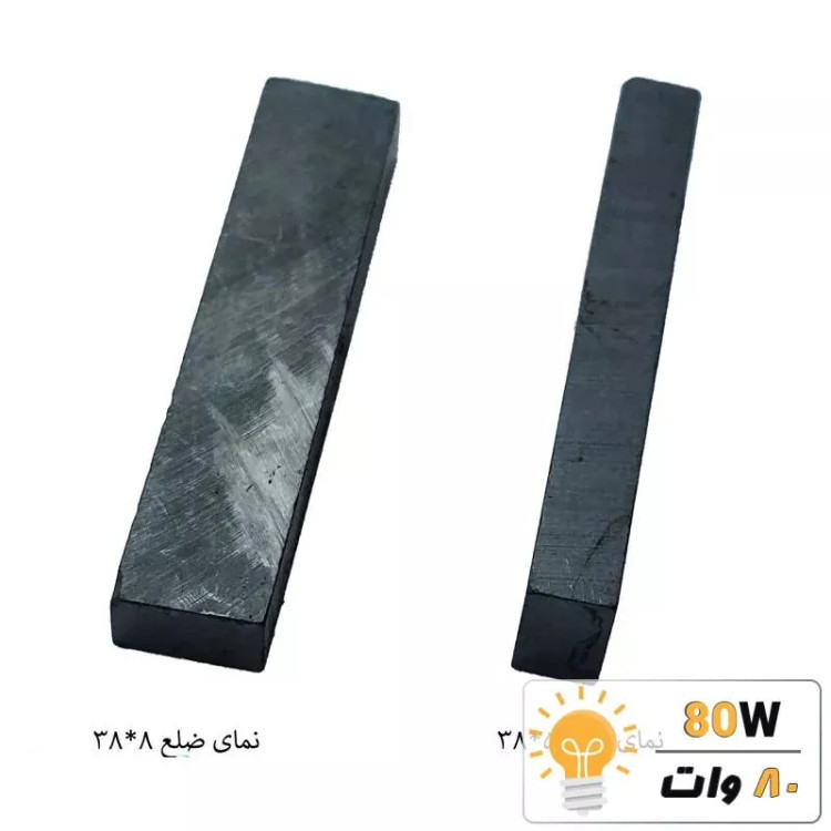 آهنربا بلوک فریت (مگنت سرامیکی) 38x5x8 FR Y30BH