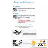ماژول بلوتوث صوتی VHM-314-V2 دارای خروجی AUX و کلیدهای کنترلی