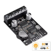 ماژول آمپلی فایر صوتی بلوتوث دار 20-10 وات مدل XY-P15W با جعبه