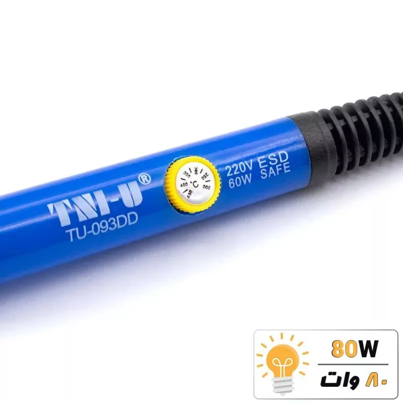 هویه سرامیکی 60W دیمردار TNI-U مدل TU-093DD