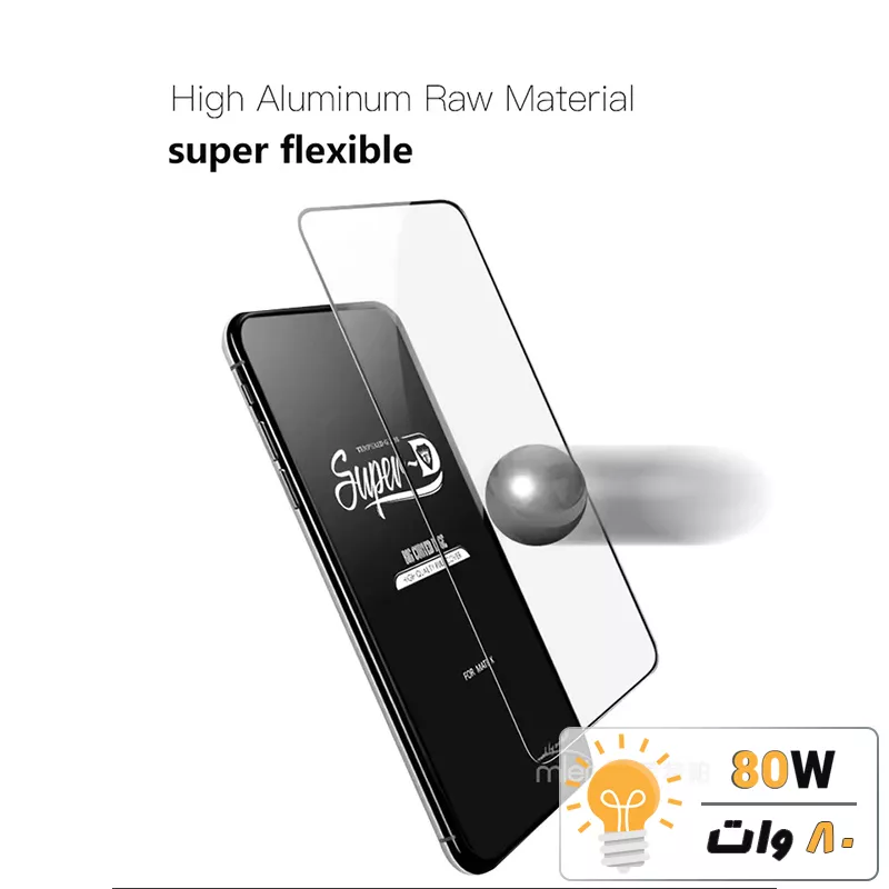 گلس گوشی سامسونگ Galaxy A52S شیشه ای درجه 1