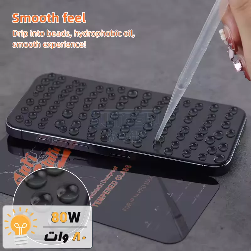 گلس گوشی سامسونگ Galaxy F62 شیشه ای درجه 1
