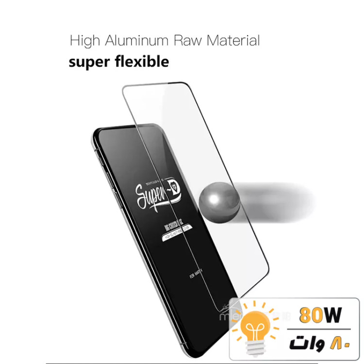 گلس گوشی سامسونگ Galaxy A22 4G شیشه ای درجه 1