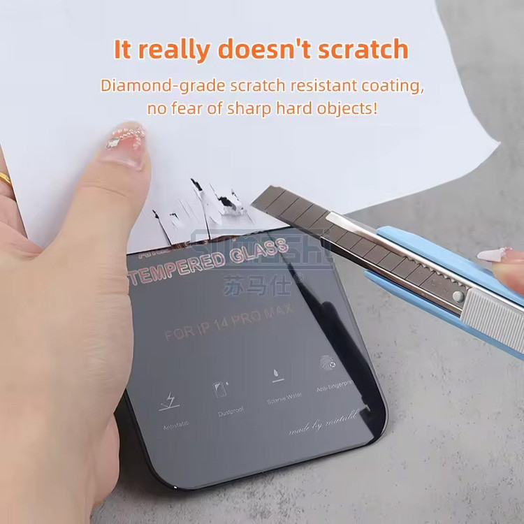 گلس گوشی سامسونگ Galaxy A05 شیشه ای درجه 1