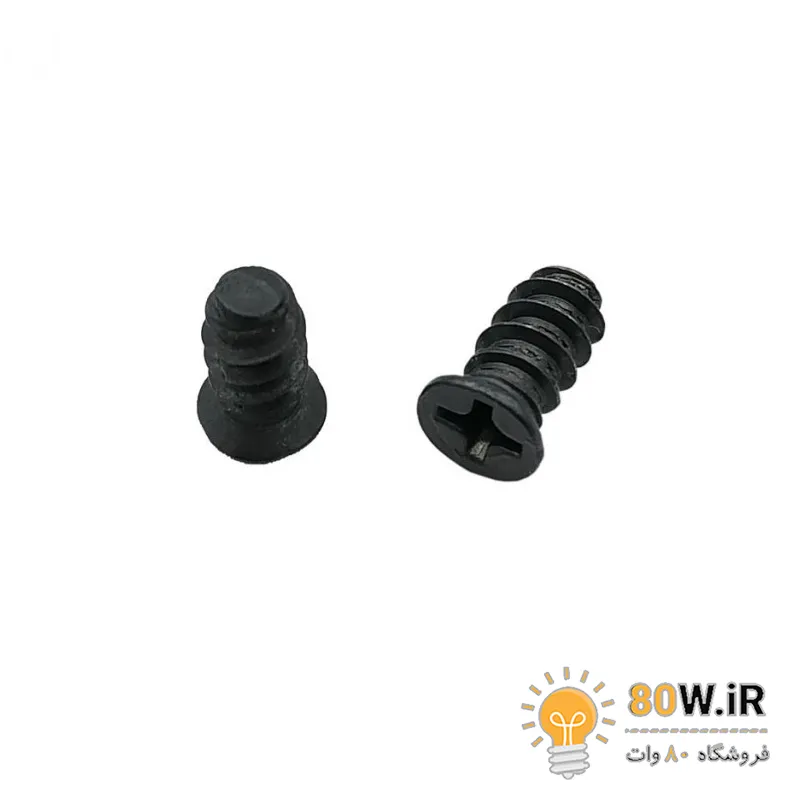 پیچ فن 5x10 سرتخت مشکی