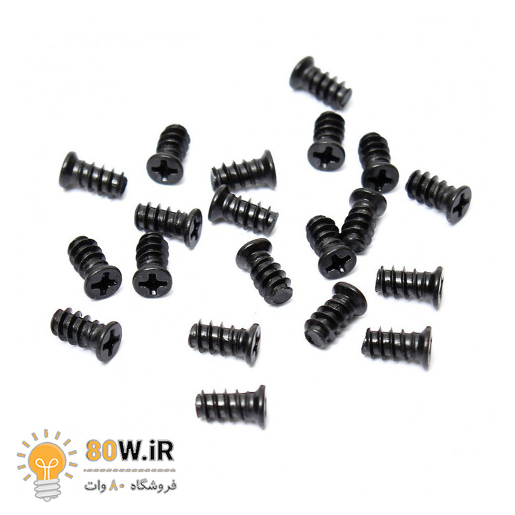 پیچ فن 5x10 سرتخت مشکی