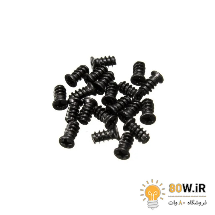 پیچ فن 5x10 سرتخت مشکی