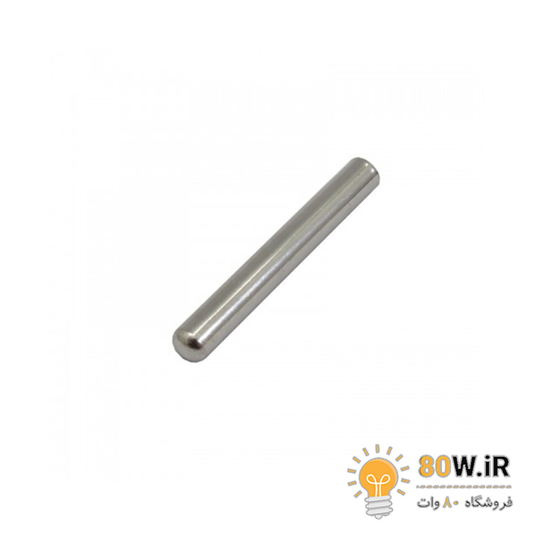 پراب ضدآب سنسور دما دارای بدنه استیل و ابعاد 4x30 میلی متر