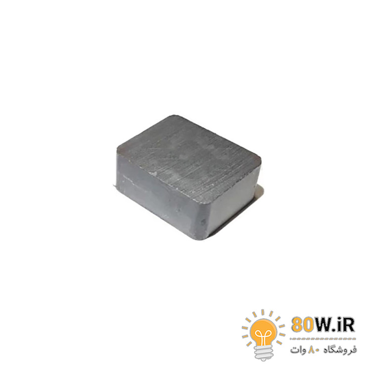 آهنربا بلوک فریت (مگنت سرامیکی) 25x20x10 FR