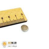 آهنربا گرد (استوانه - دیسک) نیودیمیوم 10x2 ND گرید 35