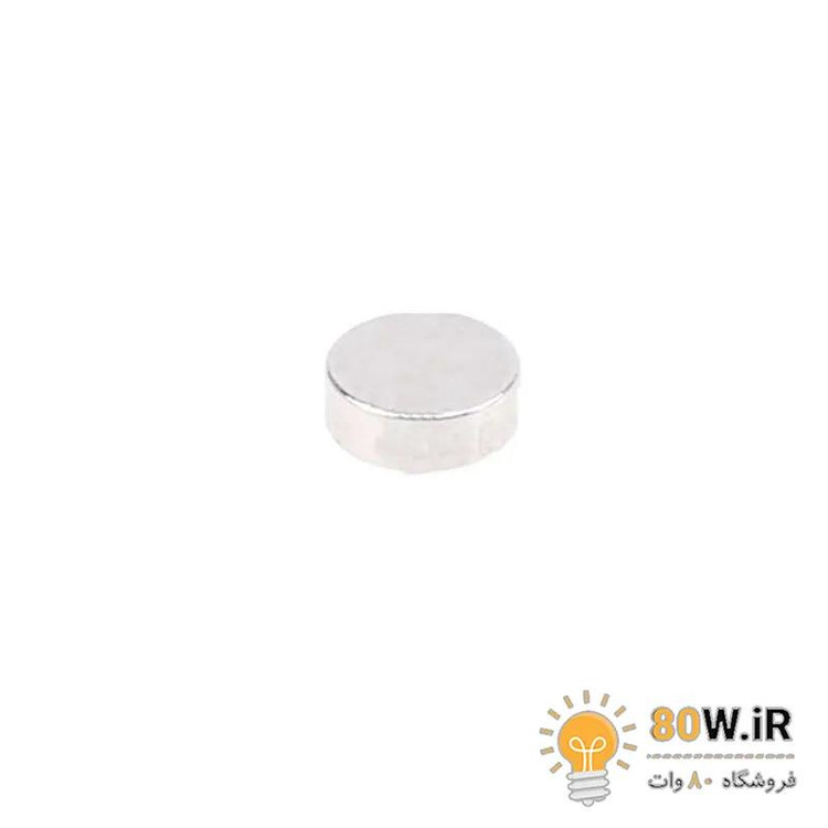 آهنربا گرد (استوانه - دیسک) نیودیمیوم 5x3 ND گرید 35