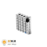 آهنربا گرد (استوانه - دیسک) نیودیمیوم 5x3 ND گرید 35