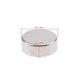 آهنربا گرد (استوانه - دیسک) نیودیمیوم 6x3 ND گرید 35