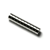 آهنربا گرد (استوانه - دیسک) نیودیمیوم 6x3 ND گرید 35