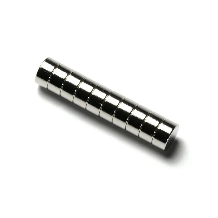 آهنربا گرد (استوانه - دیسک) نیودیمیوم 6x3 ND گرید 35