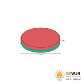 آهنربا گرد (استوانه - دیسک) نیودیمیوم 5x1 ND گرید 35