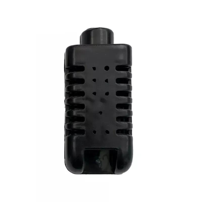 جعبه سنسور دما و رطوبت MBN22i سایز 59x26x12mm مشکی پیچ دار