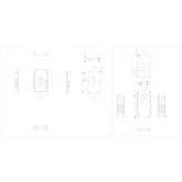 جعبه USB حرفه ای MBS27 سایز 40x17x10mm