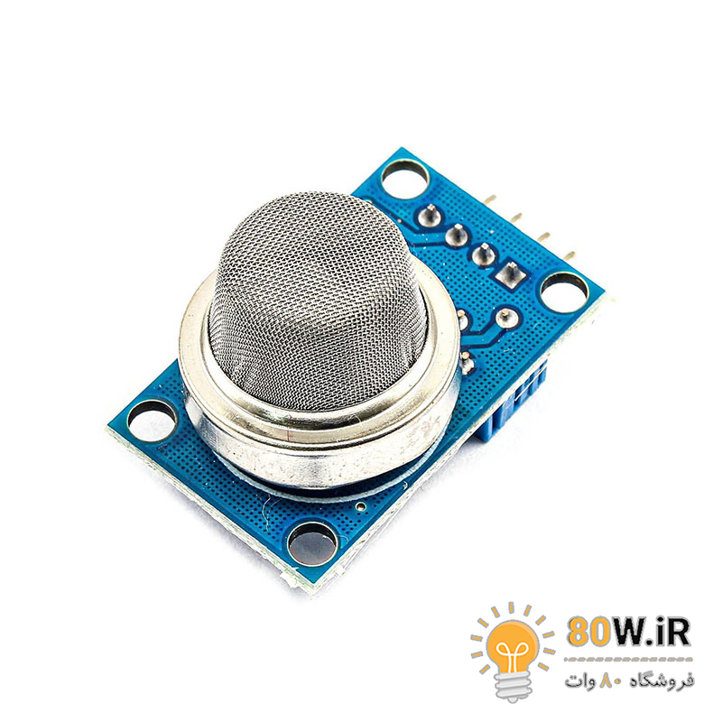 ماژول سنسور تشخیص گاز H2 هیدروژن MQ-8