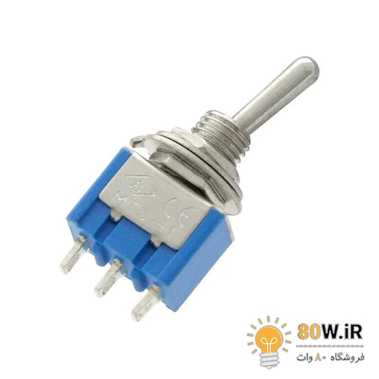 کلید کلنگی 2 حالت 3 پایه MTS-102