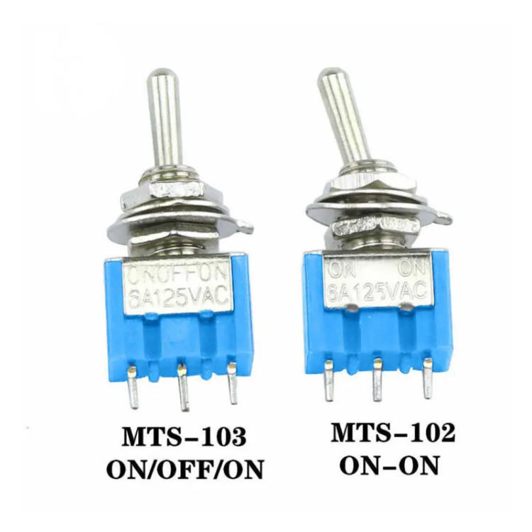 کلید کلنگی 2 حالت 3 پایه MTS-102