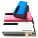 کیس پاوربانک 13000mAh دو خروجی USB به همراه نمایشگر و برد 5 باتری