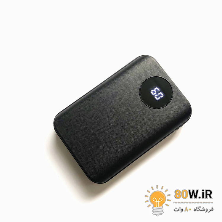 کیس پاوربانک X3 با دو خروجی USB به همراه نمایشگر