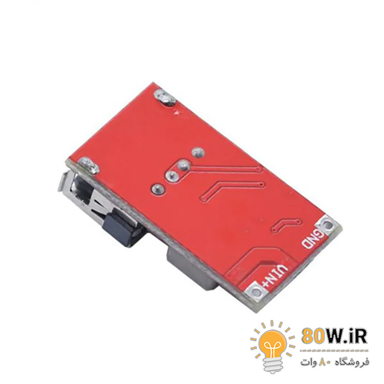 ماژول تغذیه USB کاهنده DC به DC از 6V-24V به 5V 3A
