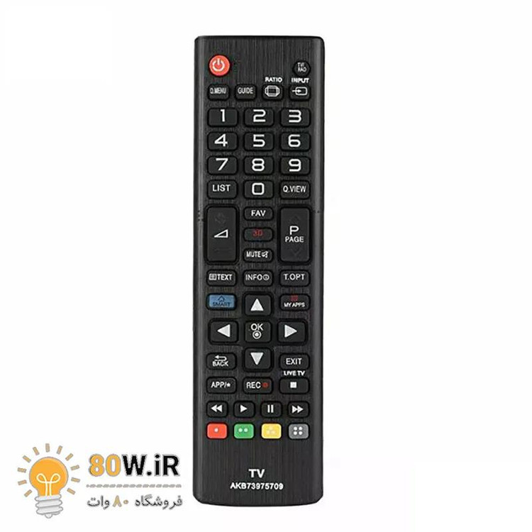 کنترل تلویزیون ال جی AKB کوچک LG AKB - درجه 1