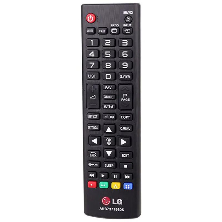 ریموت کنترل تلویزیون ال جی LG 605 - اصلی