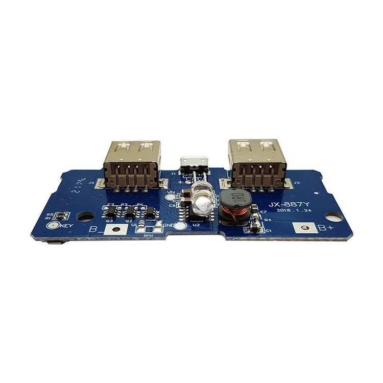 ماژول پاور بانک دوخروجی JX-887Y