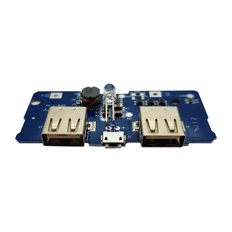 ماژول پاور بانک دوخروجی JX-887Y